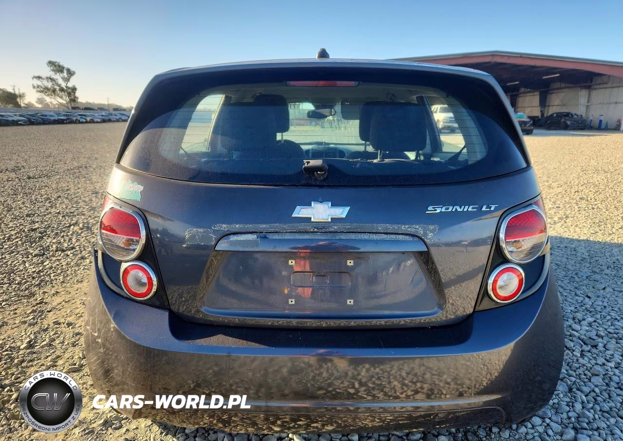 2013 Chevrolet Sonic Lt VIN:1G1JC6SG8D4229574 - 6