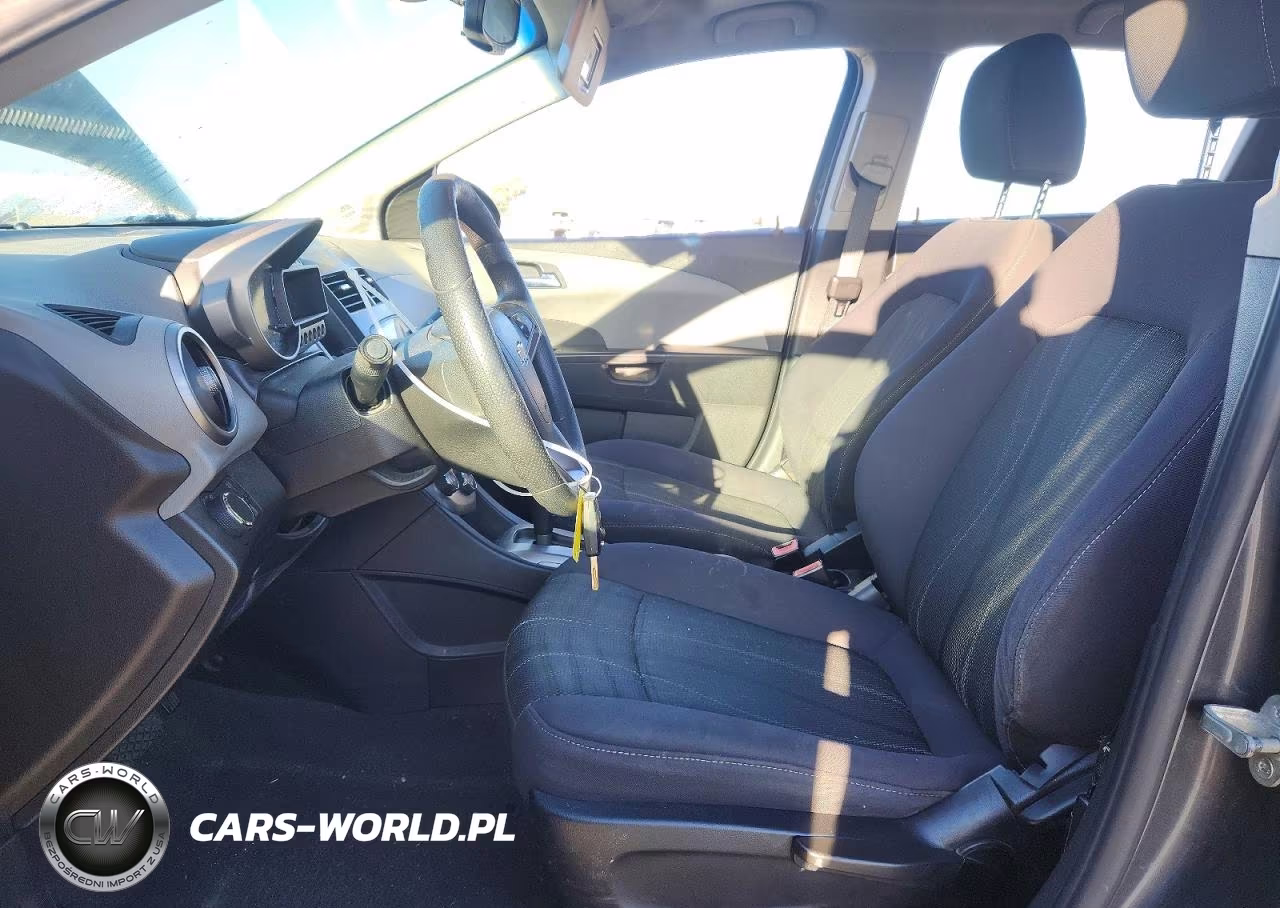 2013 Chevrolet Sonic Lt VIN:1G1JC6SG8D4229574 - 7