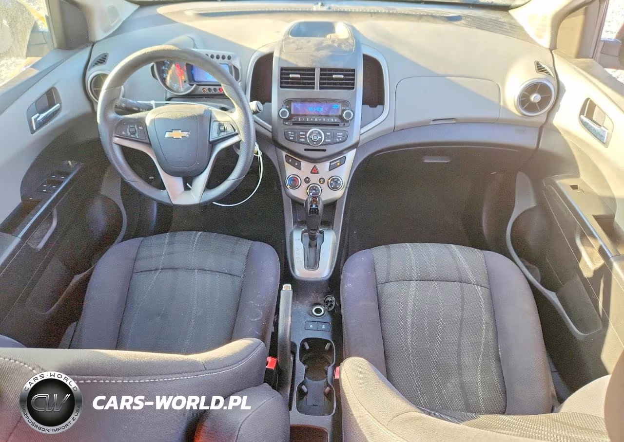 2013 Chevrolet Sonic Lt VIN:1G1JC6SG8D4229574 - 8