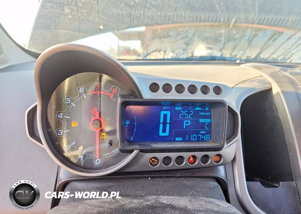 2013 Chevrolet Sonic Lt VIN:1G1JC6SG8D4229574 - 9