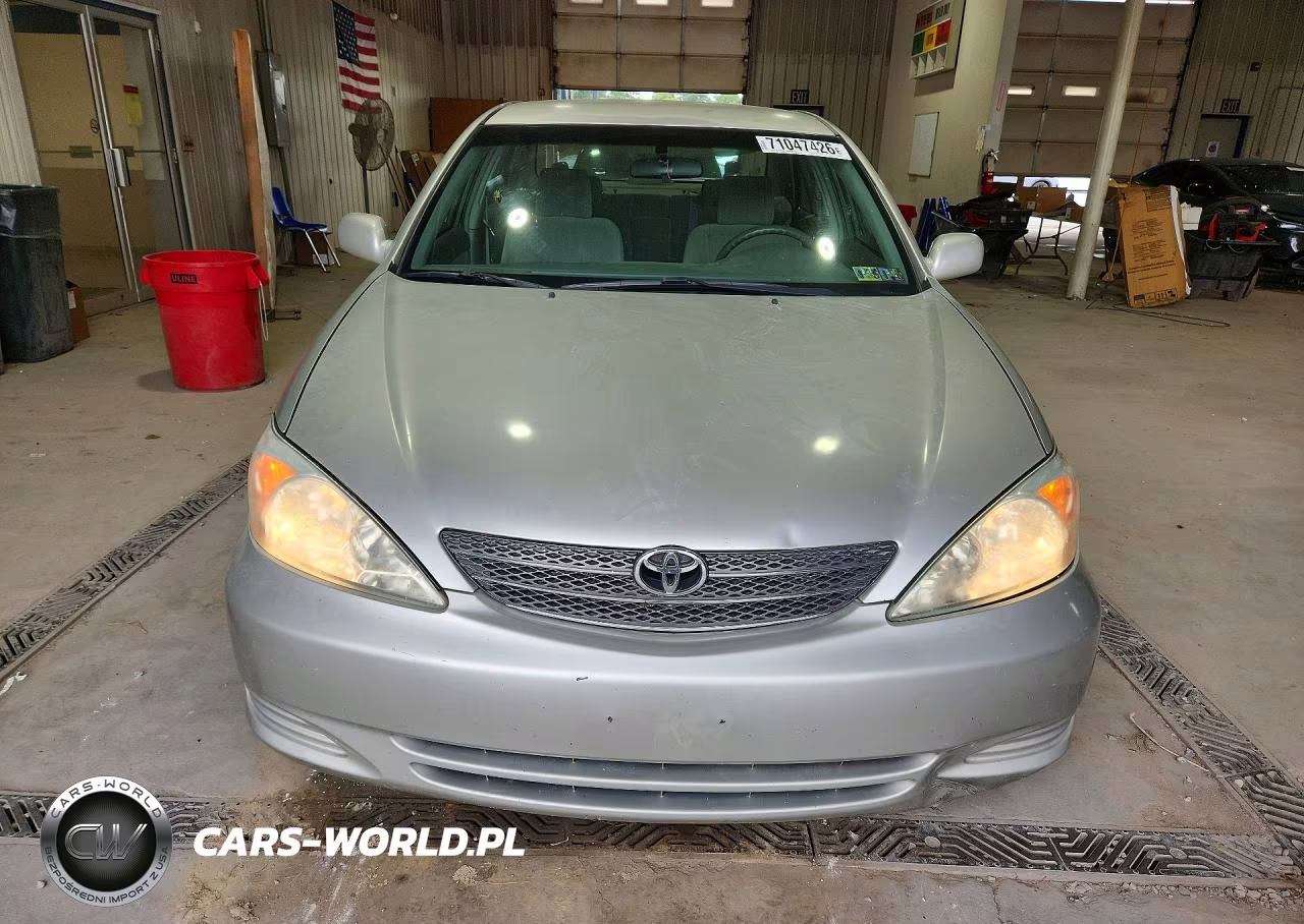 2004 Toyota Camry Le VIN:4T1BE32K34U864142 - 5