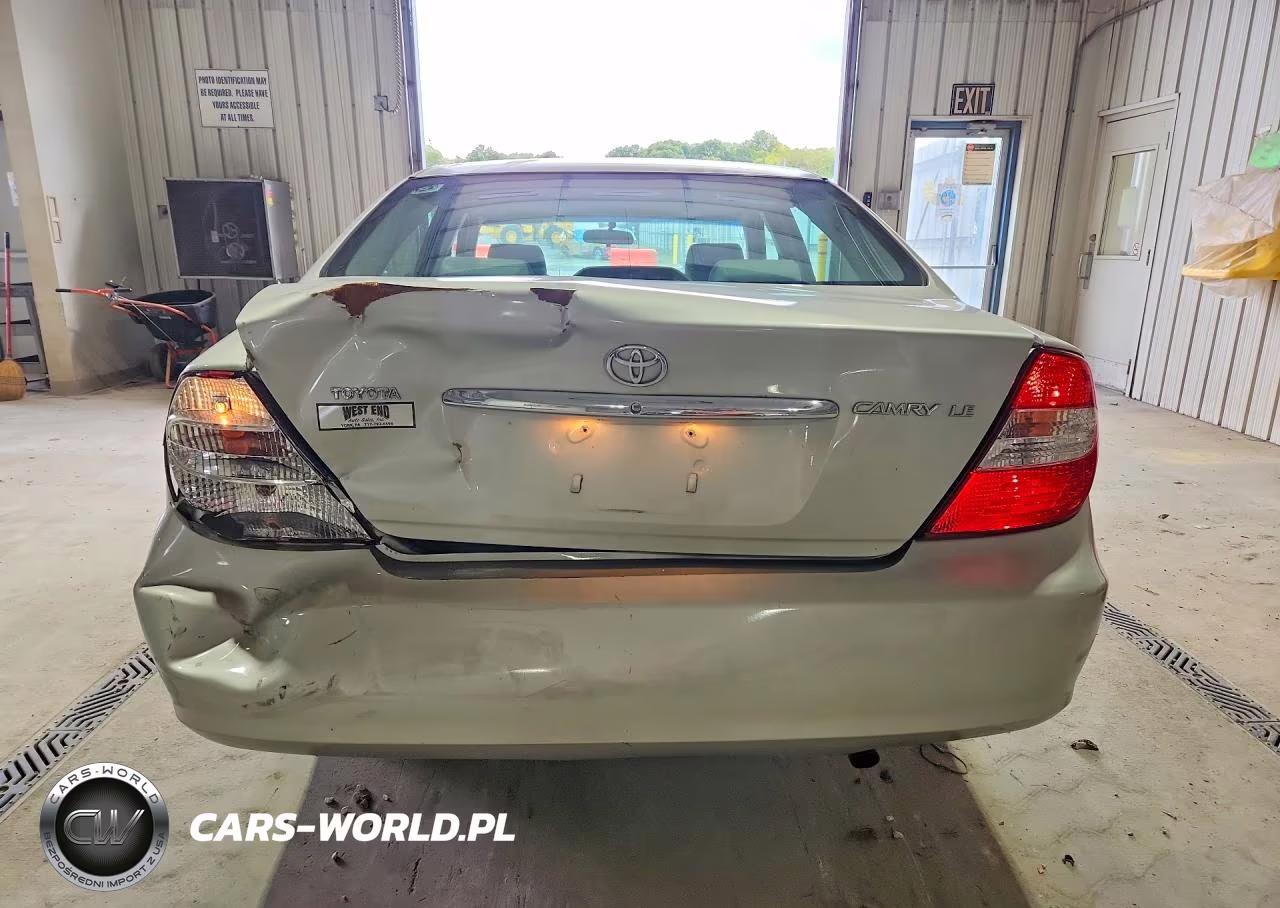 2004 Toyota Camry Le VIN:4T1BE32K34U864142 - 6