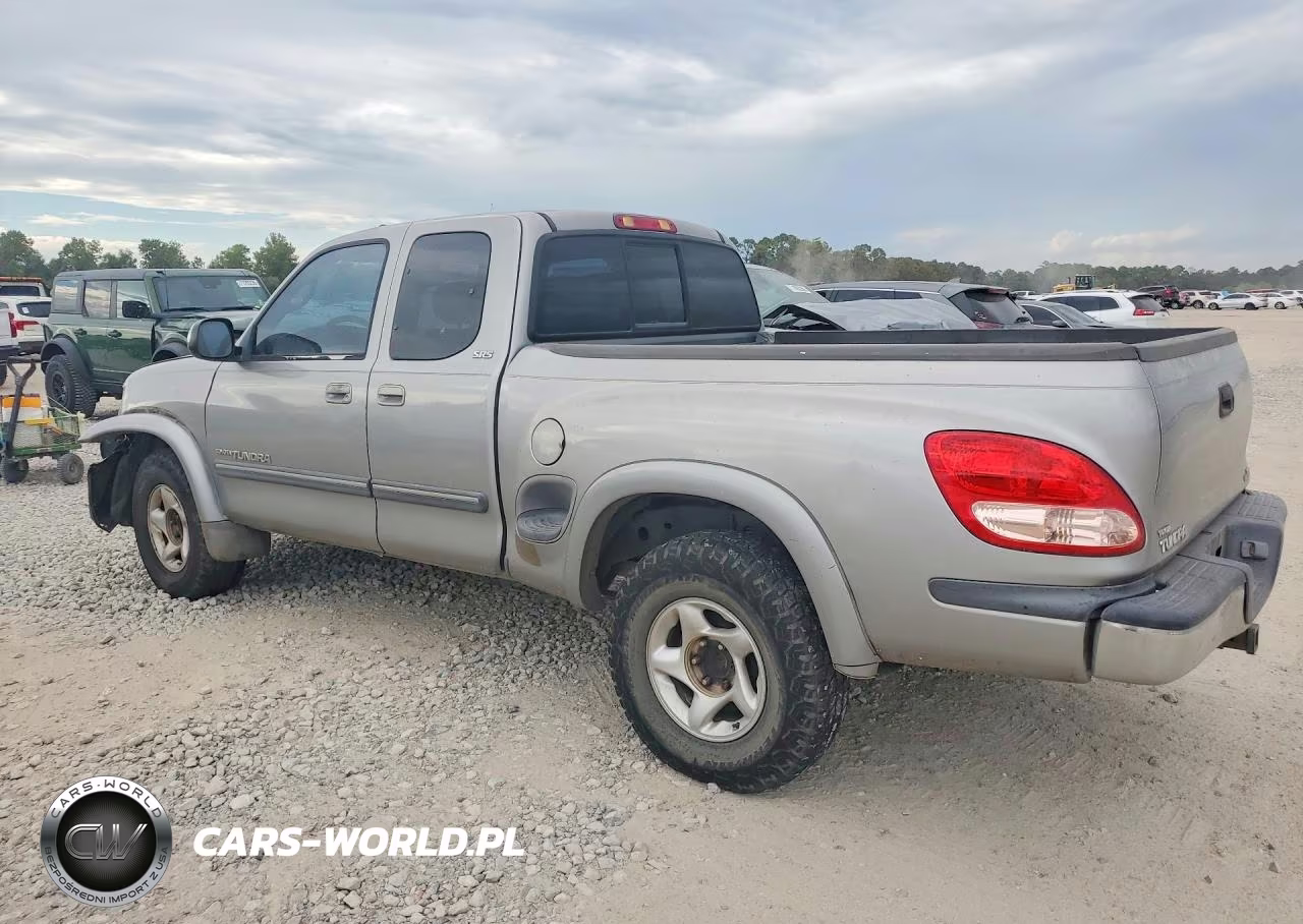 2004 Toyota Tundra Sr5 VIN:5TBRT34174S444281 - 2