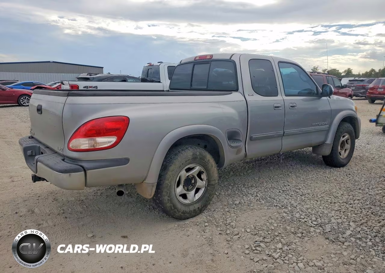 2004 Toyota Tundra Sr5 VIN:5TBRT34174S444281 - 3