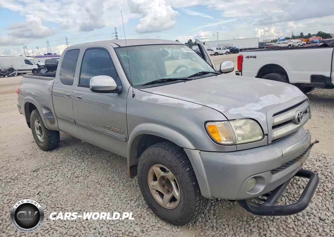 2004 Toyota Tundra Sr5 VIN:5TBRT34174S444281 - 4