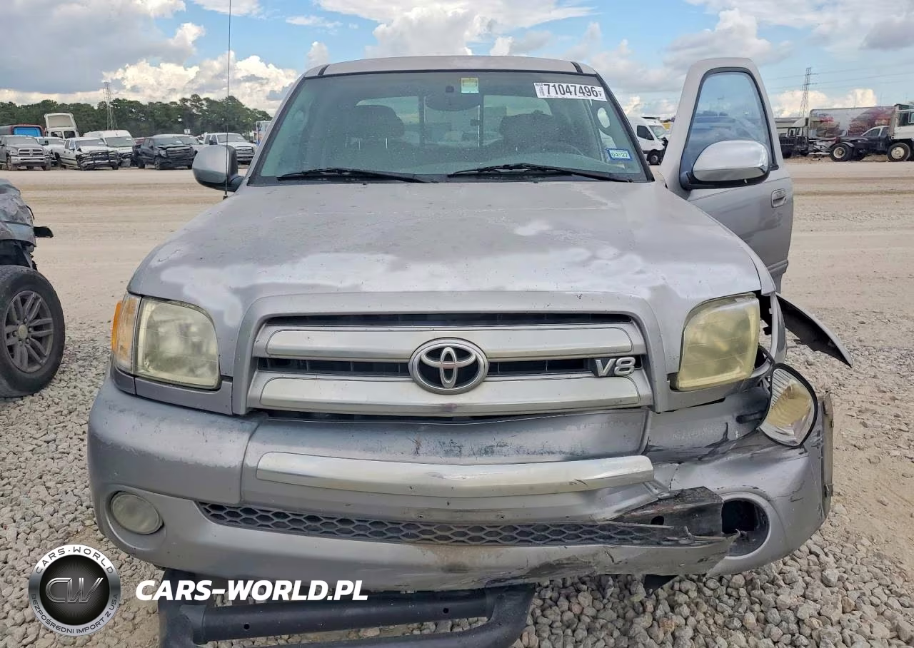 2004 Toyota Tundra Sr5 VIN:5TBRT34174S444281 - 5