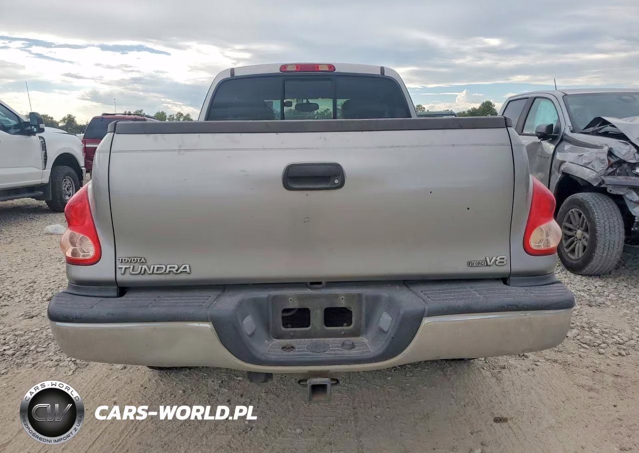 2004 Toyota Tundra Sr5 VIN:5TBRT34174S444281 - 6