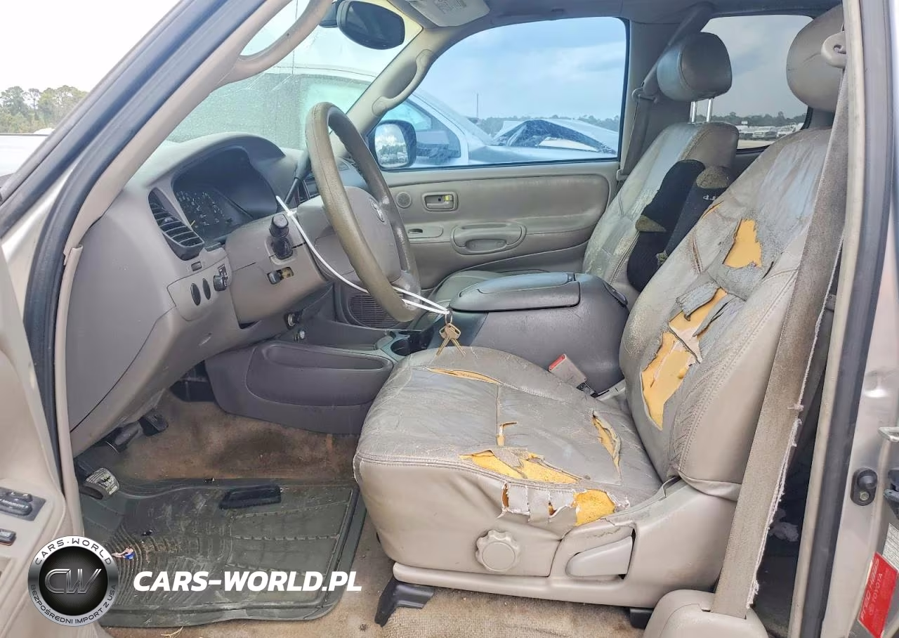 2004 Toyota Tundra Sr5 VIN:5TBRT34174S444281 - 7