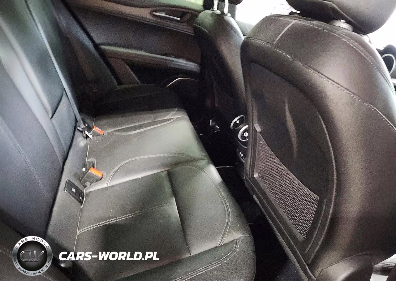 2022 Alfa Romeo Stelvio Ti Awd VIN:ZASPAKBN6N7D26603 - 11