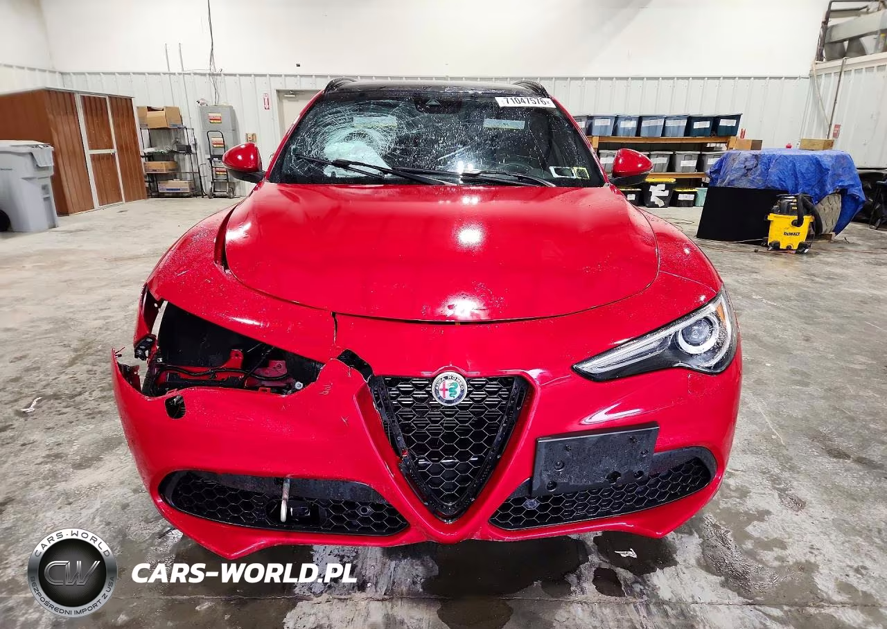 2022 Alfa Romeo Stelvio Ti Awd VIN:ZASPAKBN6N7D26603 - 5