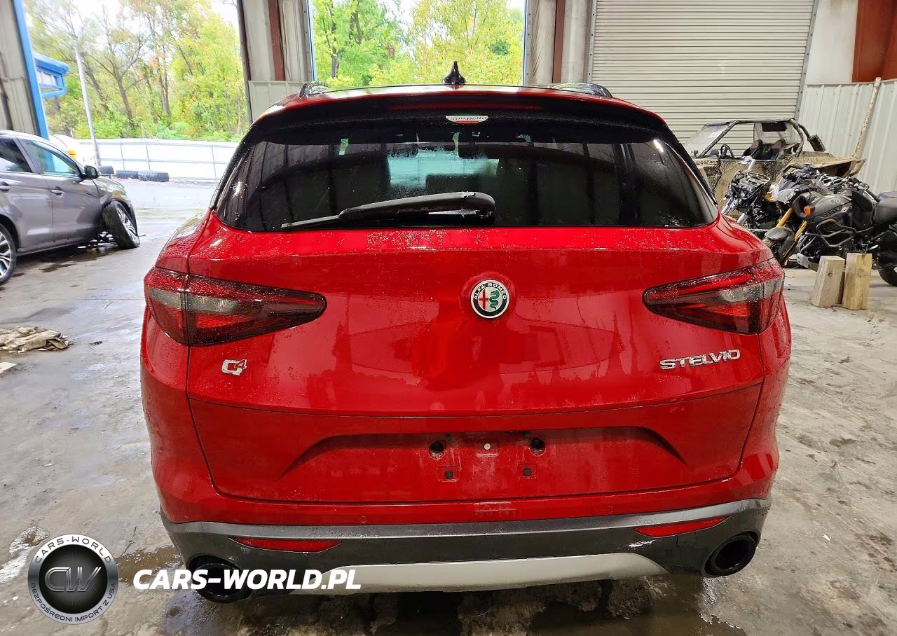 2022 Alfa Romeo Stelvio Ti Awd VIN:ZASPAKBN6N7D26603 - 6