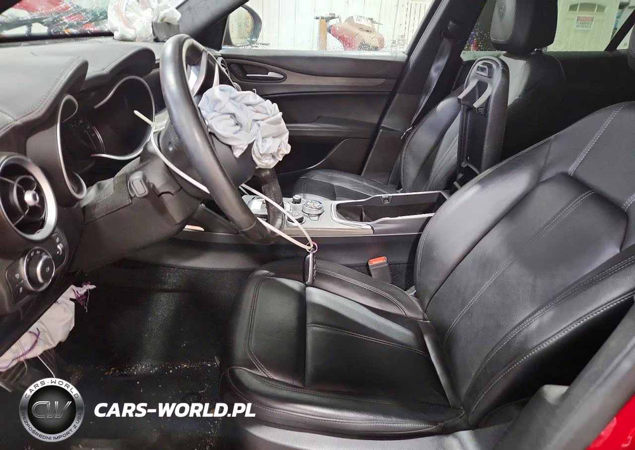 2022 Alfa Romeo Stelvio Ti Awd VIN:ZASPAKBN6N7D26603 - 7