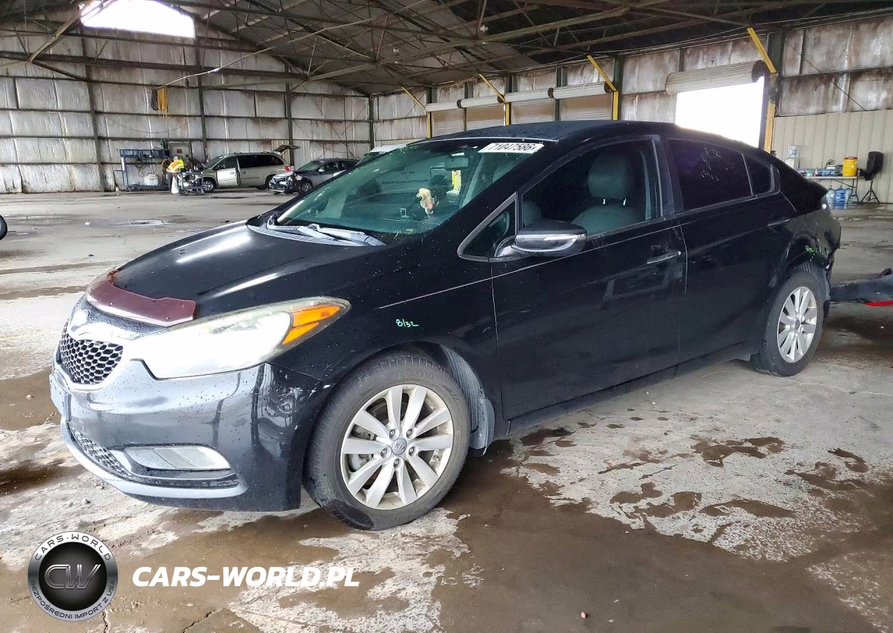 2014 Kia Forte Ex
