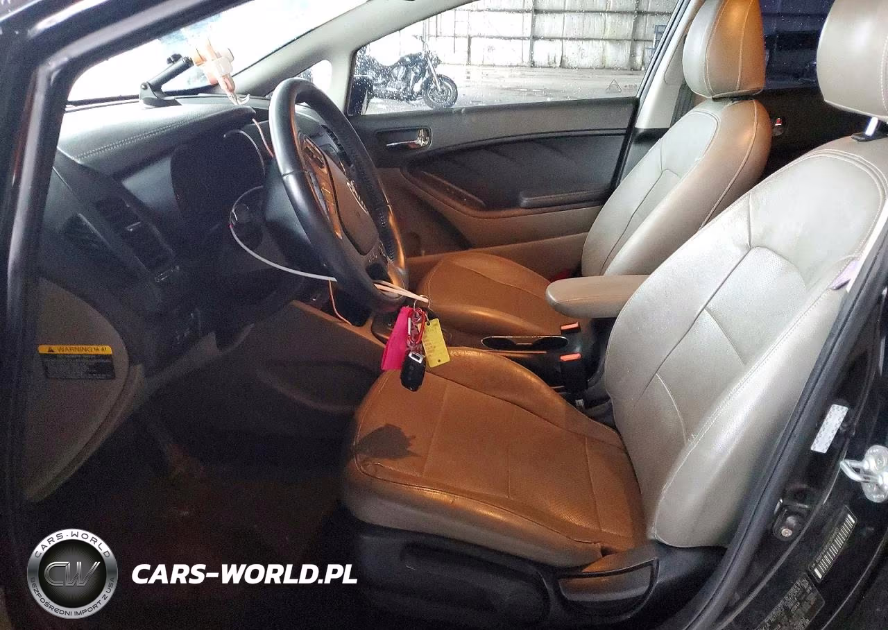 2014 Kia Forte Ex VIN:KNAFX4A80E5046923 - 7