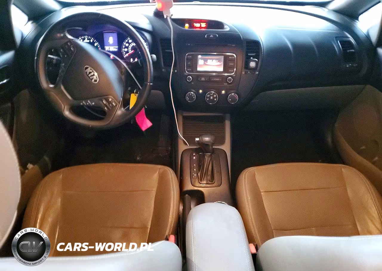 2014 Kia Forte Ex VIN:KNAFX4A80E5046923 - 8