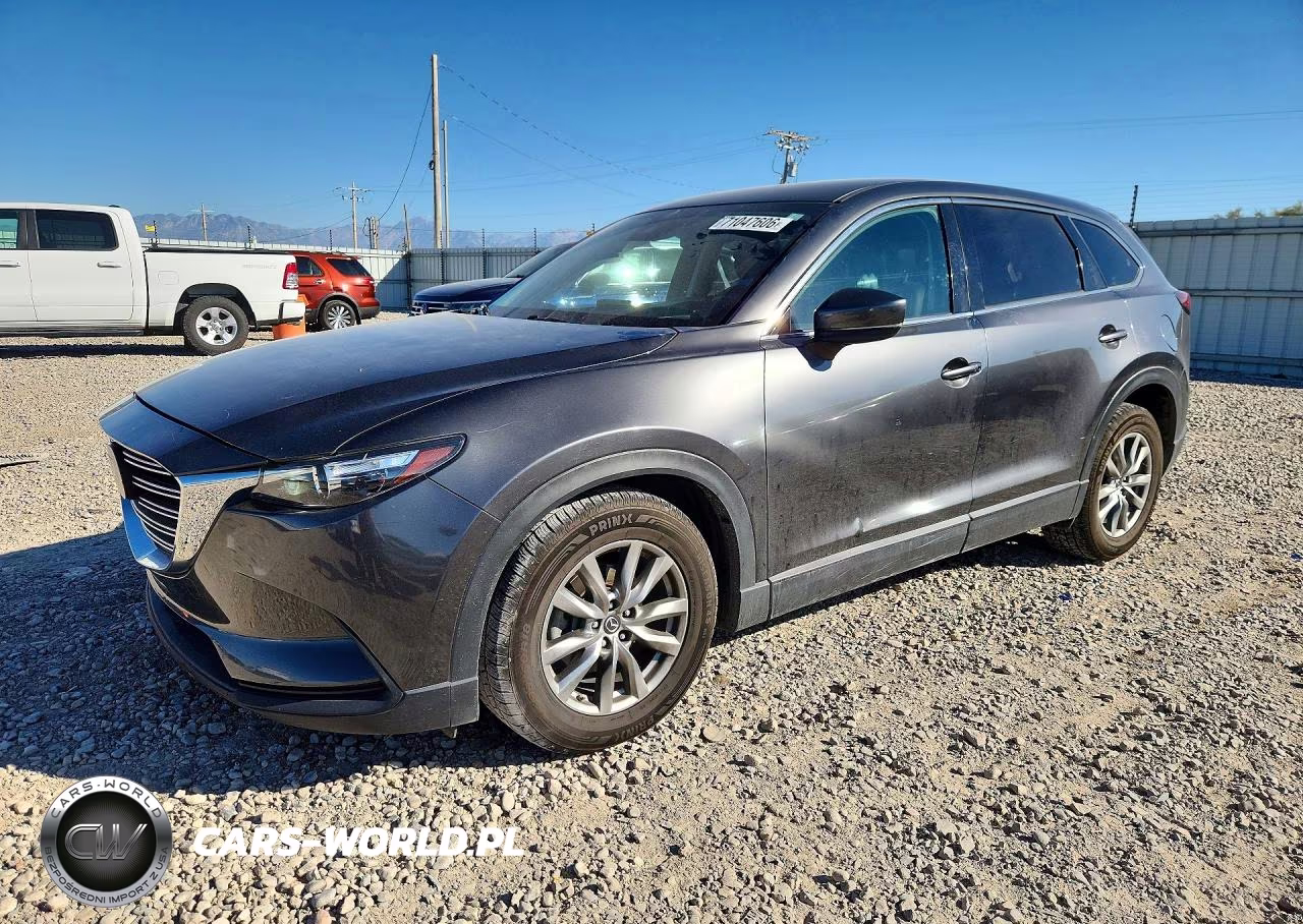 2019 Mazda Cx-9 Touring VIN:JM3TCBCY1K0310458 - 1