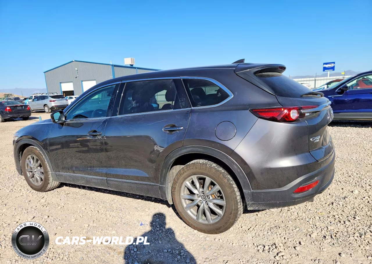 2019 Mazda Cx-9 Touring VIN:JM3TCBCY1K0310458 - 2