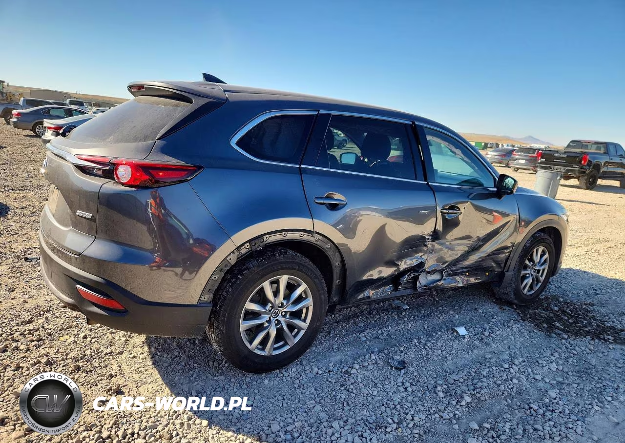 2019 Mazda Cx-9 Touring VIN:JM3TCBCY1K0310458 - 3