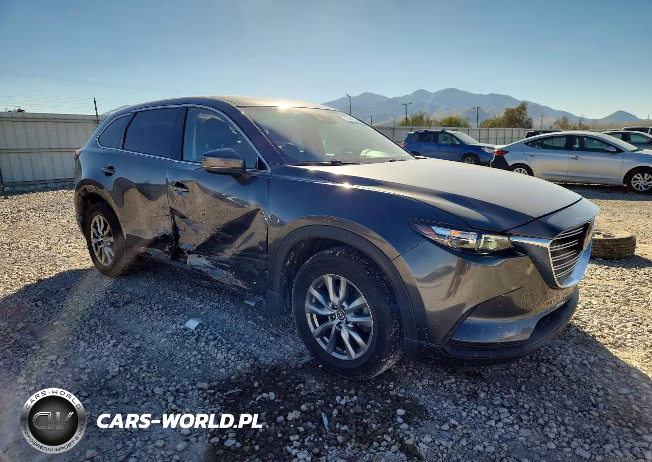 2019 Mazda Cx-9 Touring VIN:JM3TCBCY1K0310458 - 4