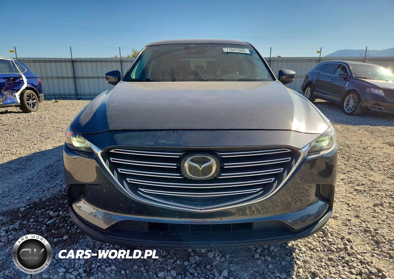 2019 Mazda Cx-9 Touring VIN:JM3TCBCY1K0310458 - 5