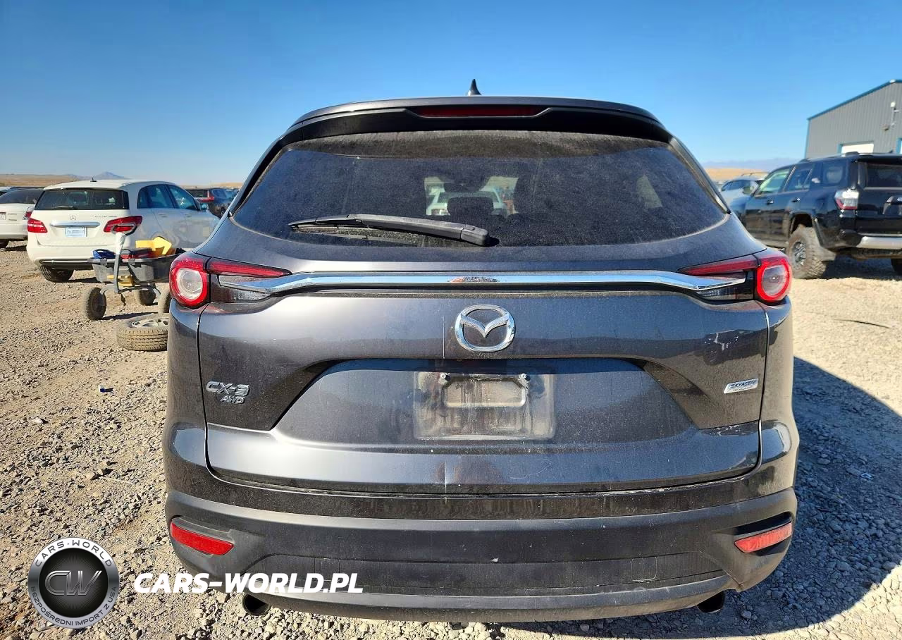 2019 Mazda Cx-9 Touring VIN:JM3TCBCY1K0310458 - 6