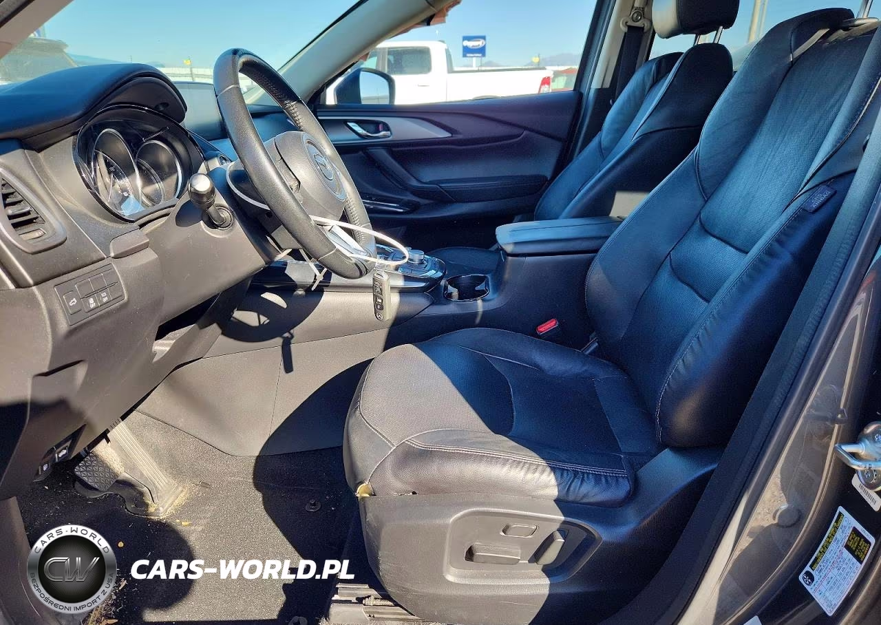 2019 Mazda Cx-9 Touring VIN:JM3TCBCY1K0310458 - 7