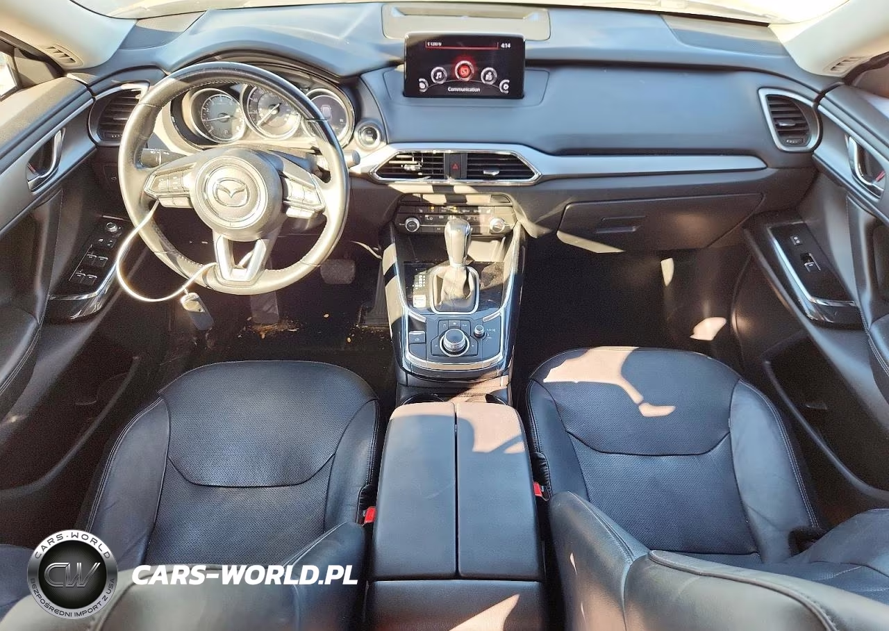 2019 Mazda Cx-9 Touring VIN:JM3TCBCY1K0310458 - 8
