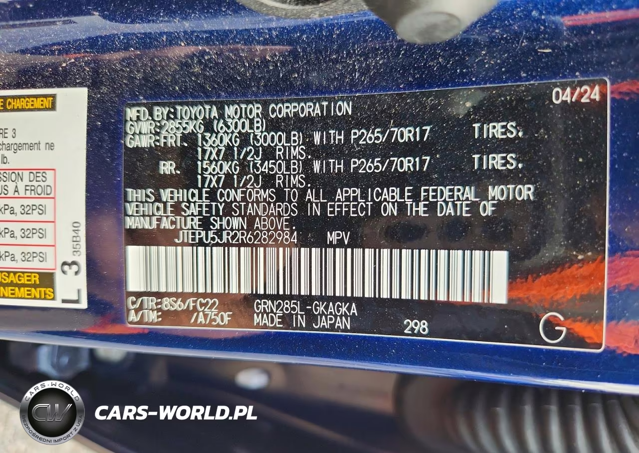 2024 Toyota 4Runner Trd Off-Road VIN:JTEPU5JR2R6282984 - 13