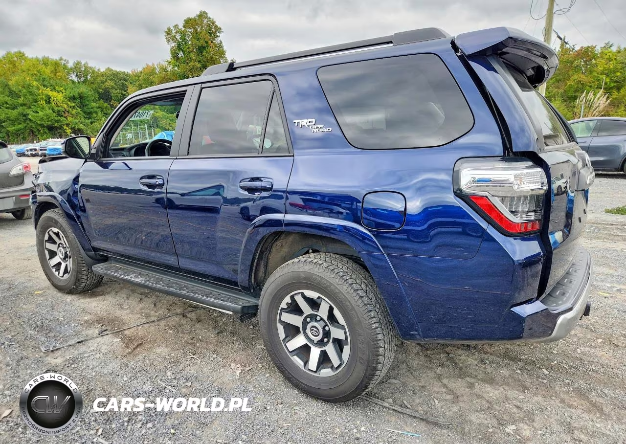 2024 Toyota 4Runner Trd Off-Road VIN:JTEPU5JR2R6282984 - 2