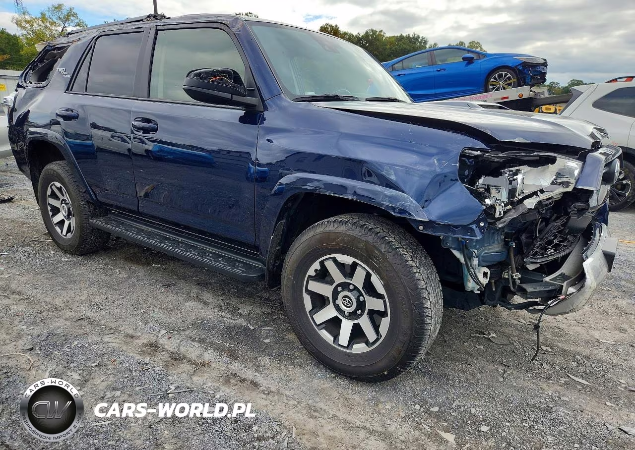 2024 Toyota 4Runner Trd Off-Road VIN:JTEPU5JR2R6282984 - 4