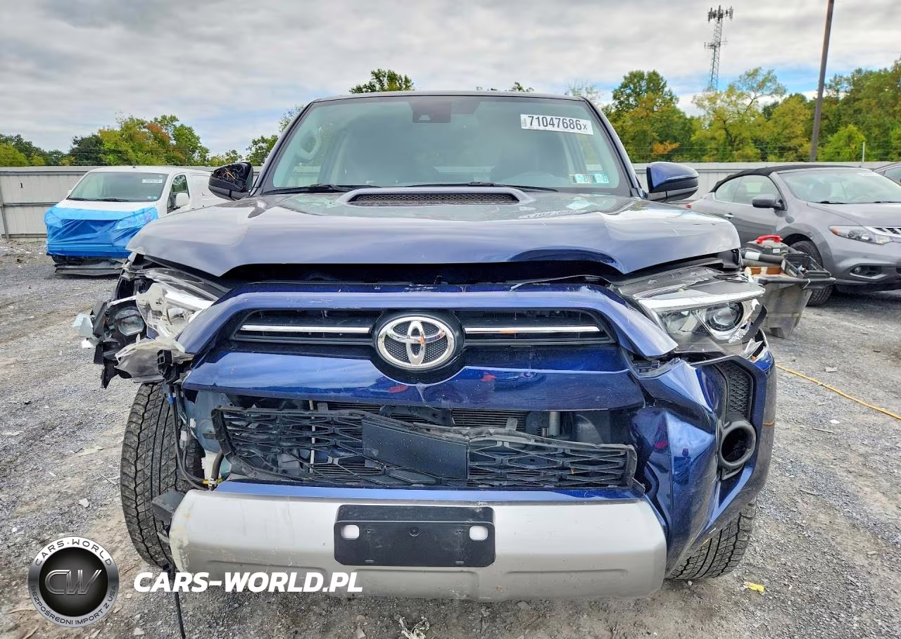 2024 Toyota 4Runner Trd Off-Road VIN:JTEPU5JR2R6282984 - 5