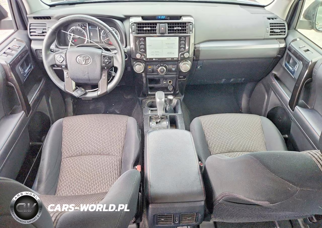 2024 Toyota 4Runner Trd Off-Road VIN:JTEPU5JR2R6282984 - 8