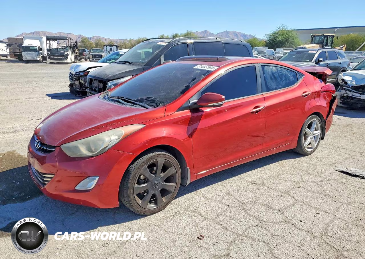 2013 Hyundai Elantra Limited