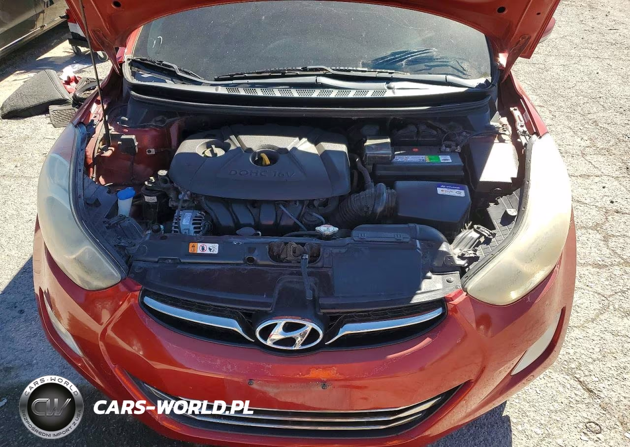 2013 Hyundai Elantra Limited VIN:KMHDH4AE0DU705368 - 11
