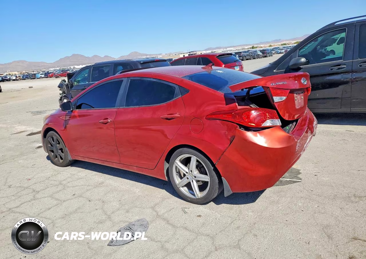 2013 Hyundai Elantra Limited VIN:KMHDH4AE0DU705368 - 2