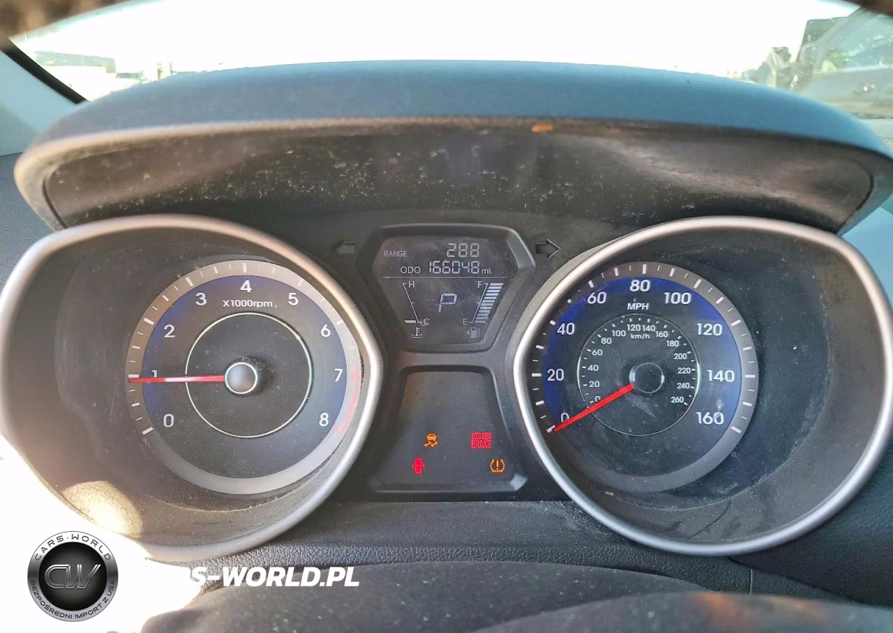 2013 Hyundai Elantra Limited VIN:KMHDH4AE0DU705368 - 9