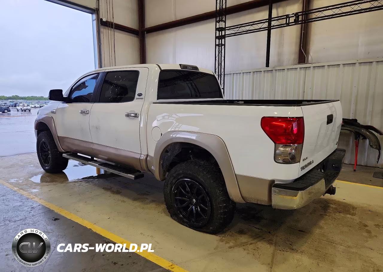 2007 Toyota Tundra Limited VIN:5TBEV58107S468084 - 2