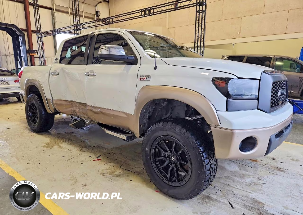 2007 Toyota Tundra Limited VIN:5TBEV58107S468084 - 4