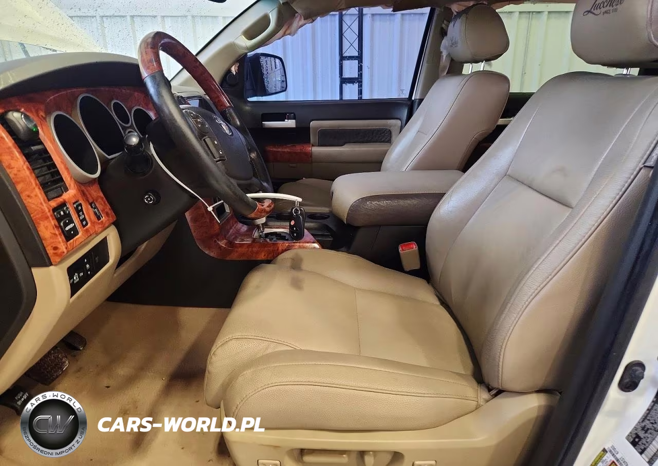 2007 Toyota Tundra Limited VIN:5TBEV58107S468084 - 7