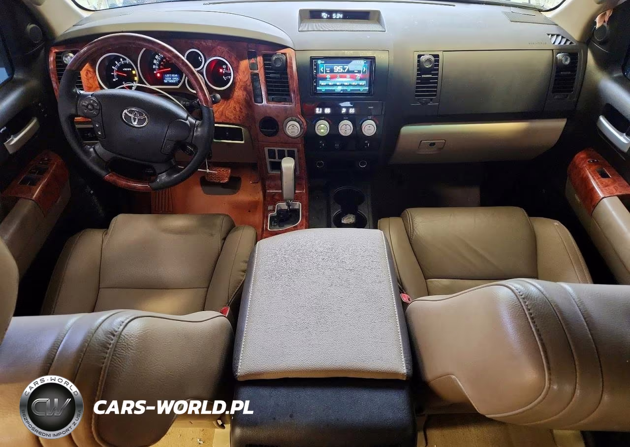 2007 Toyota Tundra Limited VIN:5TBEV58107S468084 - 8