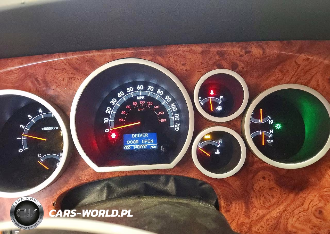 2007 Toyota Tundra Limited VIN:5TBEV58107S468084 - 9