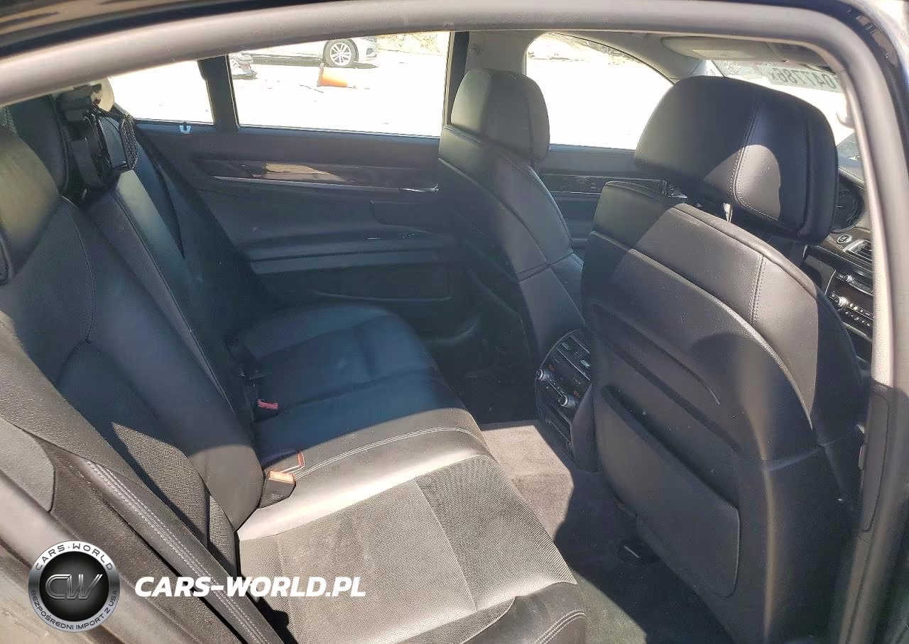 2012 BMW 750 Xi VIN:WBAKC6C5XCC395587 - 10