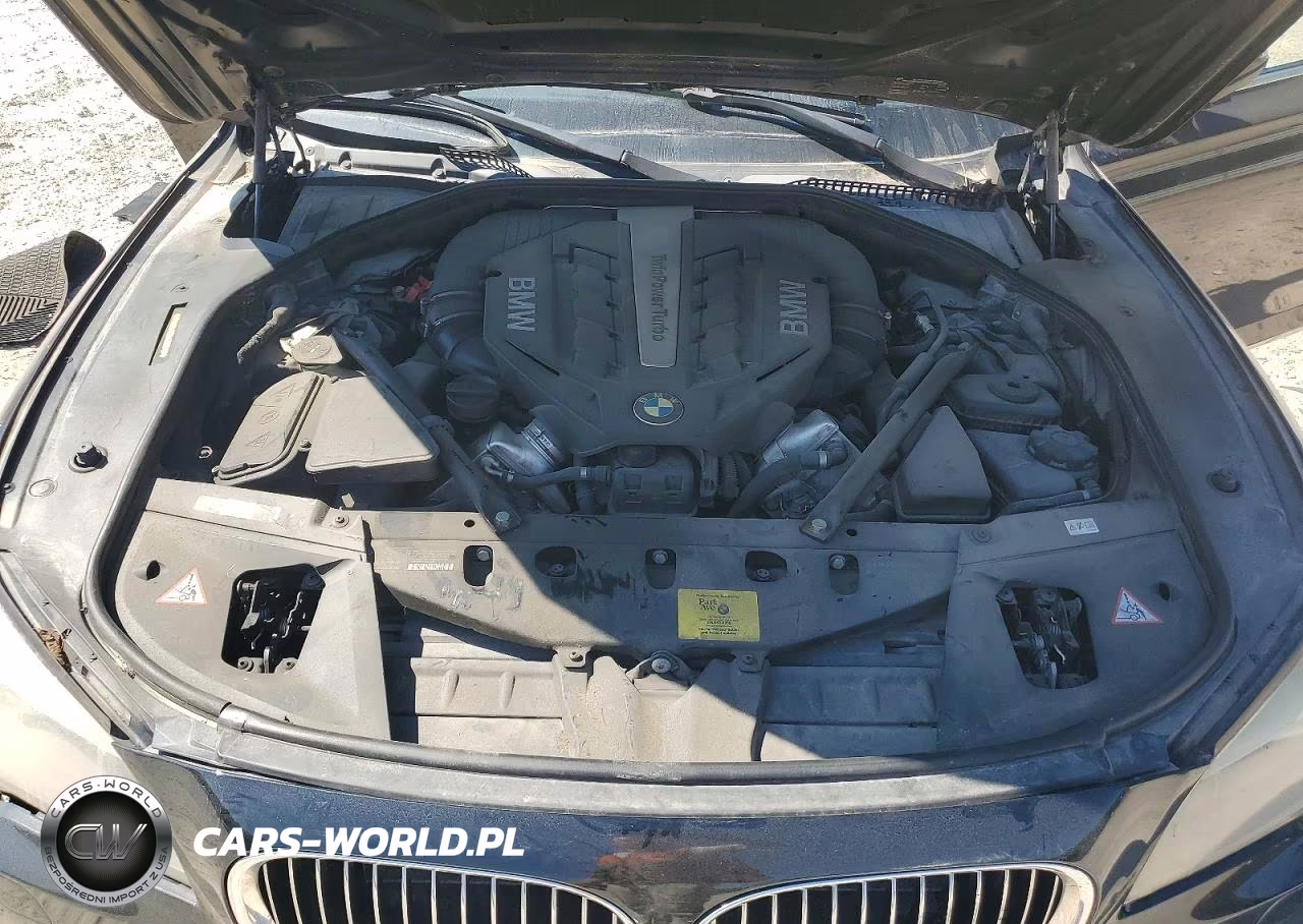 2012 BMW 750 Xi VIN:WBAKC6C5XCC395587 - 11