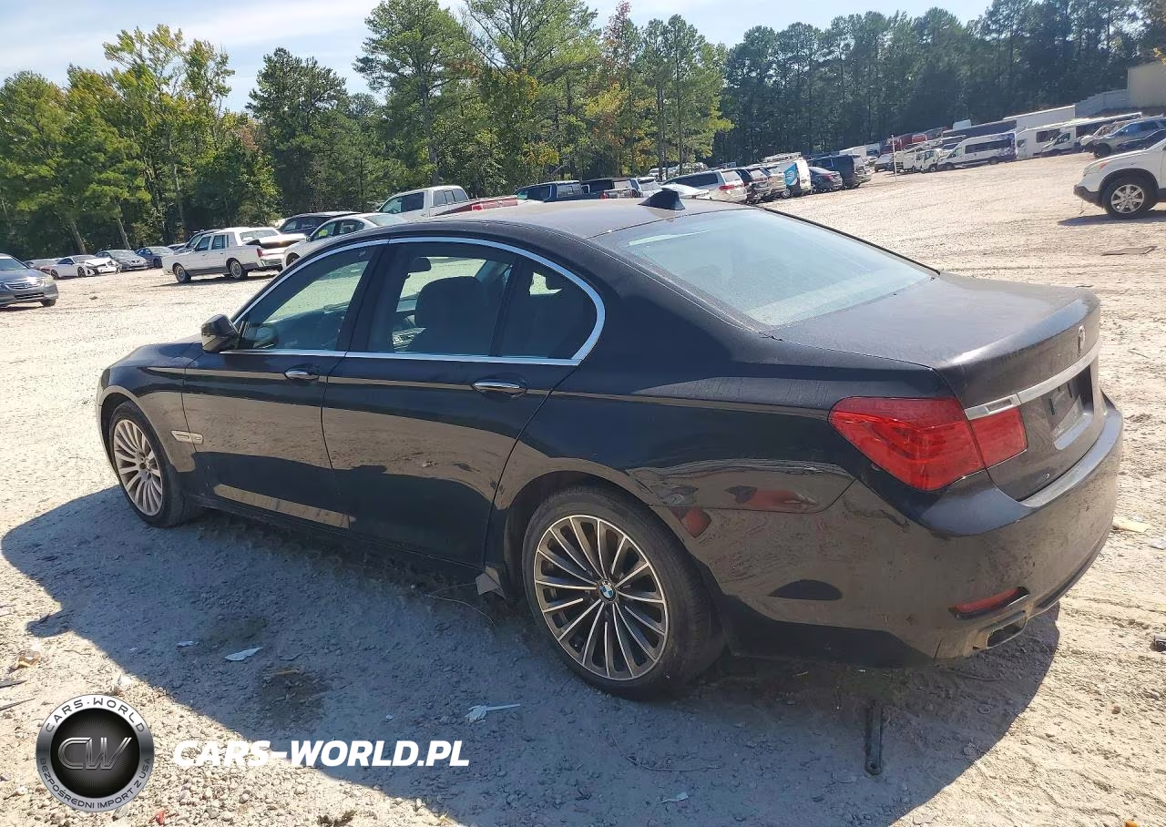 2012 BMW 750 Xi VIN:WBAKC6C5XCC395587 - 2