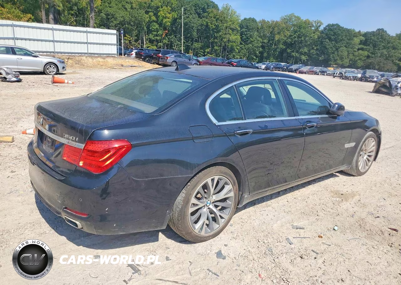 2012 BMW 750 Xi VIN:WBAKC6C5XCC395587 - 3
