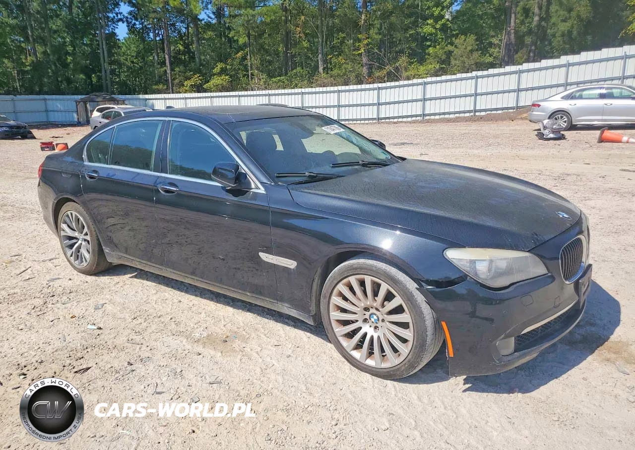 2012 BMW 750 Xi VIN:WBAKC6C5XCC395587 - 4