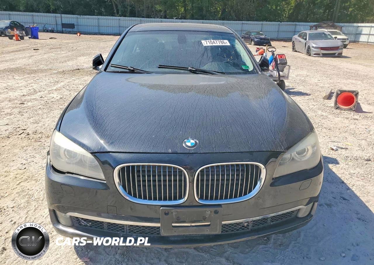 2012 BMW 750 Xi VIN:WBAKC6C5XCC395587 - 5