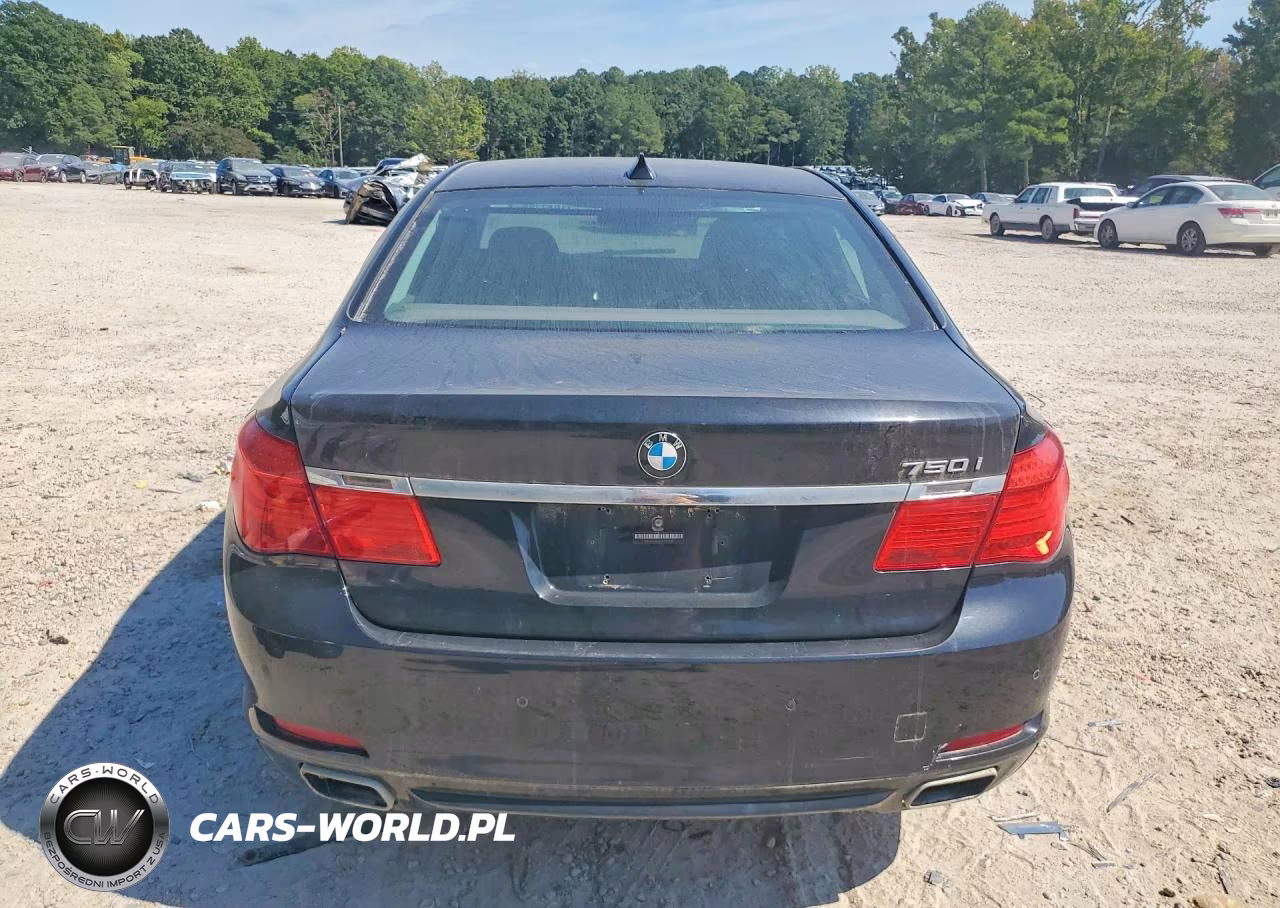 2012 BMW 750 Xi VIN:WBAKC6C5XCC395587 - 6