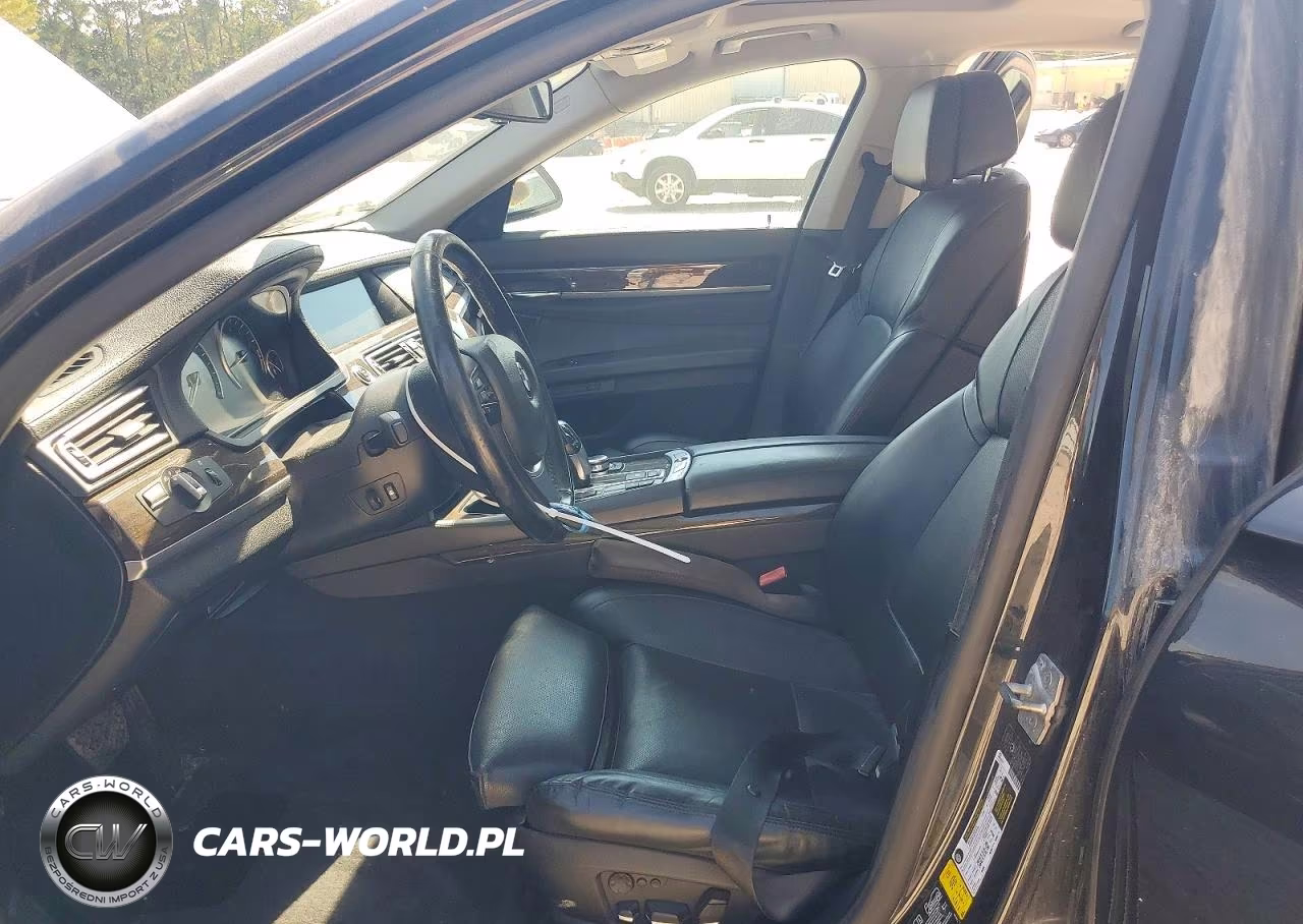 2012 BMW 750 Xi VIN:WBAKC6C5XCC395587 - 7
