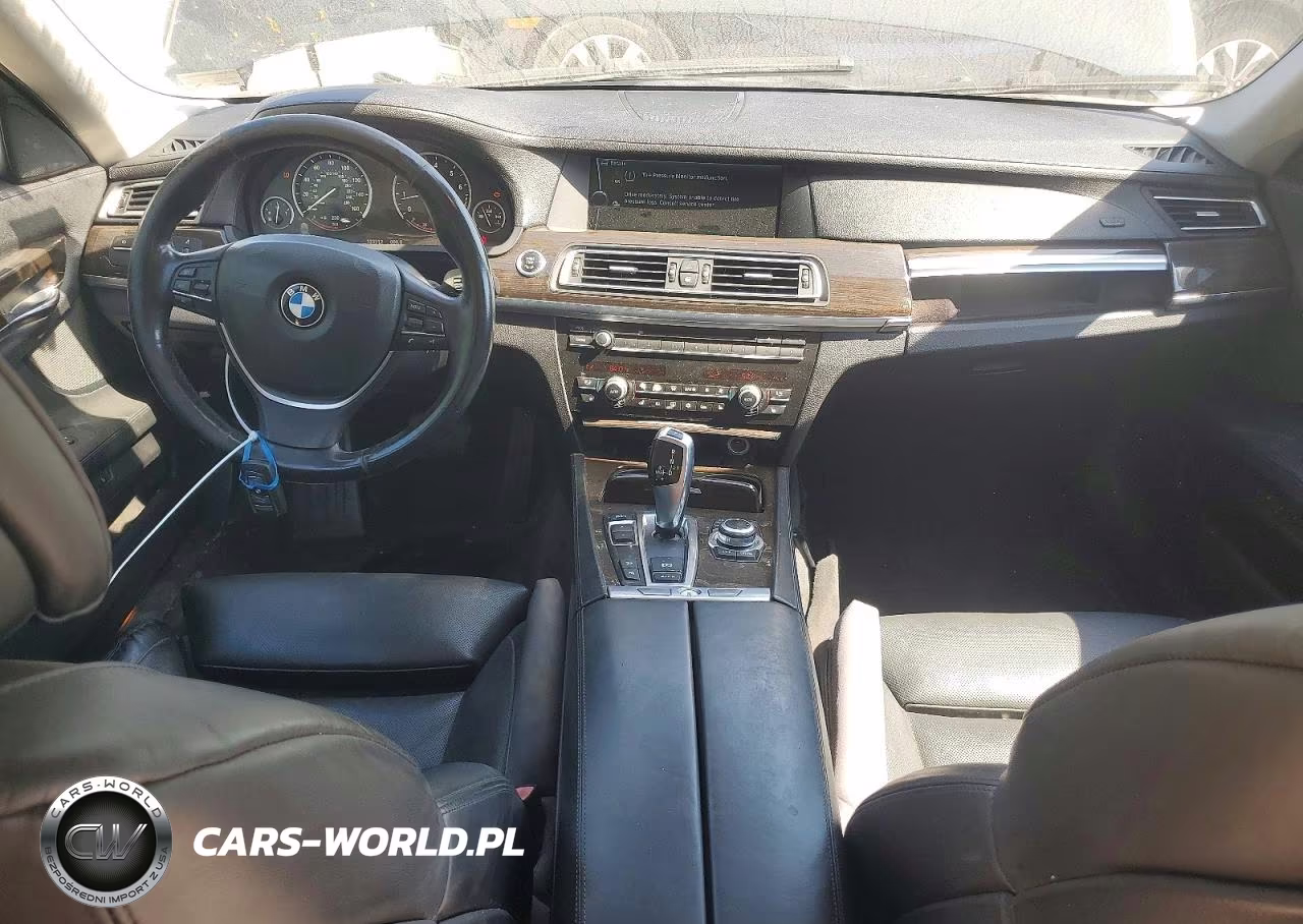 2012 BMW 750 Xi VIN:WBAKC6C5XCC395587 - 8
